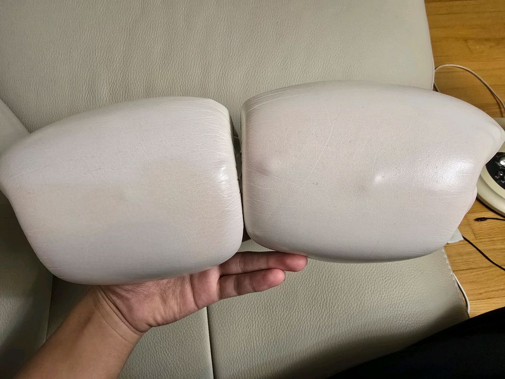 위닝 16온스 화이트 복싱글러브 이미지