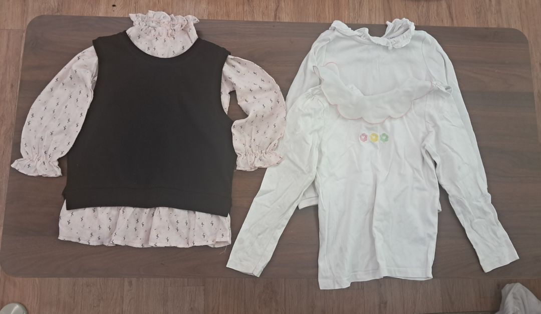 여아 봄옷 일괄판매 (130~135사이즈) 이미지