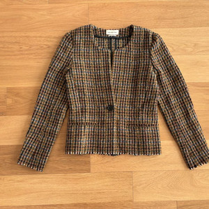 이자벨마랑 에뚜왈 트위드 자켓 38