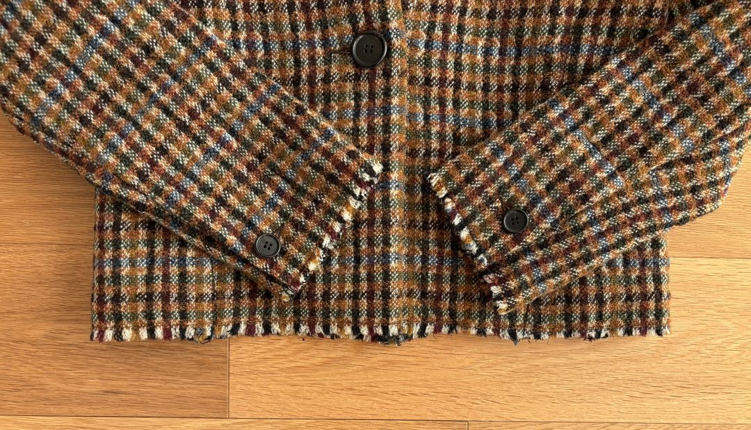 이자벨마랑 에뚜왈 트위드 자켓 38--2