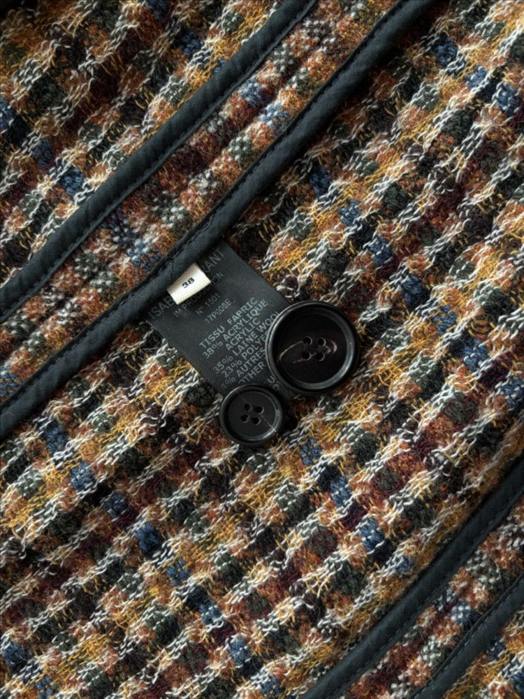 이자벨마랑 에뚜왈 트위드 자켓 38--3