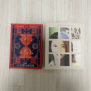 아이유 블루레이 2종 세트 (골든아워 + 조각집) 이미지