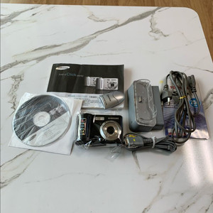 삼성케녹스에스500 디지털카메라 세트 이미지