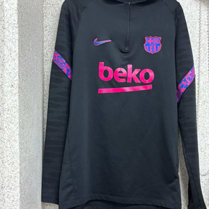 나이키 바르셀로나 드릴탑 져지