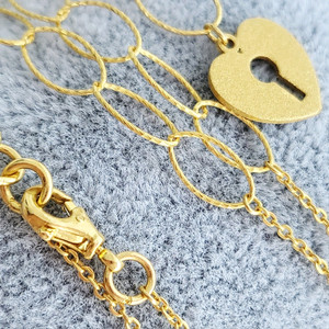 순금2돈 목걸이