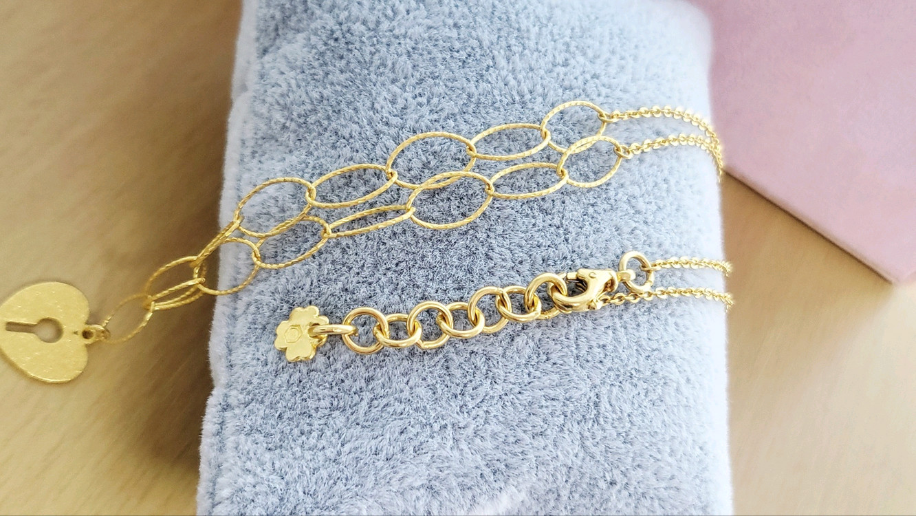 순금2돈 목걸이--1