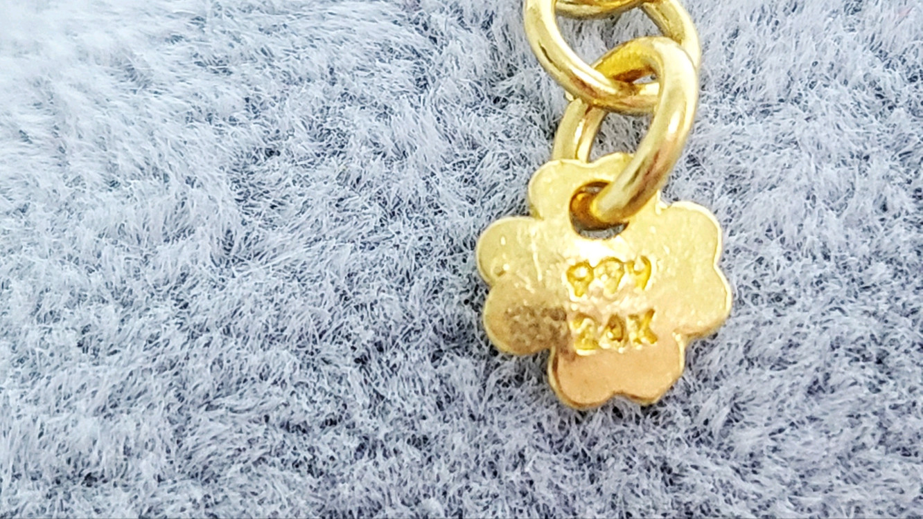 순금2돈 목걸이--2