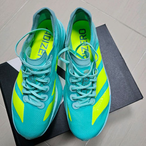 아디다스 아디오스프로4M 민트 270팝니다 이미지