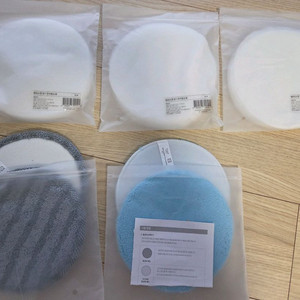 워터스핀 B1 물걸레청소기 물걸레패드2p+ 벨크로패드2p+일회용청소포3개 이미지