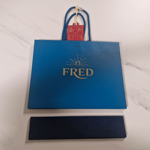 프레드 휴대용 케이블 팔찌케이스 쇼핑백팝니다 이미지