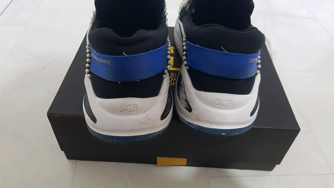 슈콤마보니 진주스니커즈--2