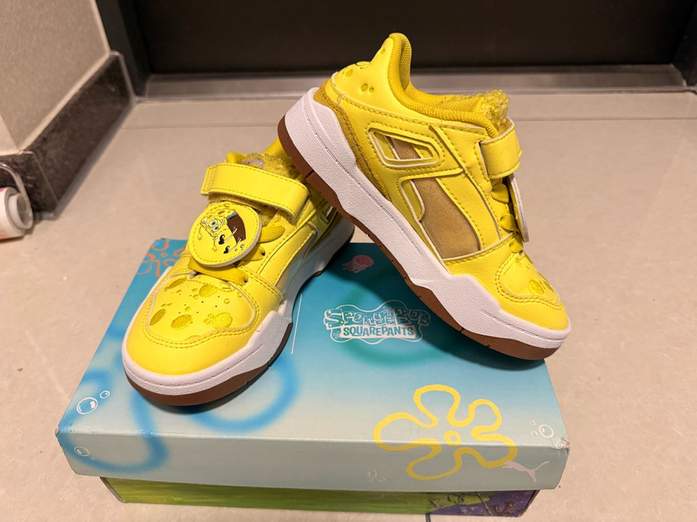 푸마x스폰지밥 아동용 슬립스트림 운동화 170-180 이미지