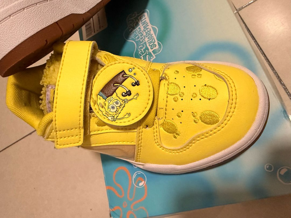 푸마x스폰지밥 아동용 슬립스트림 운동화 170-180 이미지