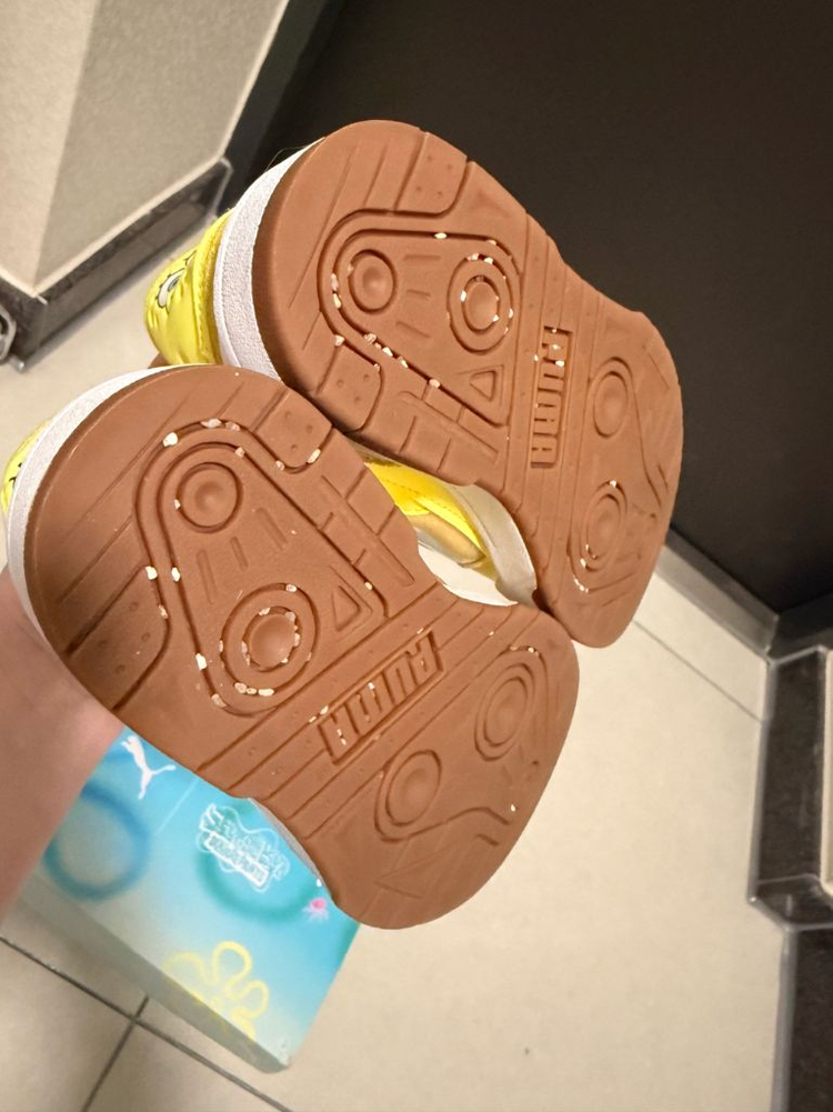 푸마x스폰지밥 아동용 슬립스트림 운동화 170-180 이미지