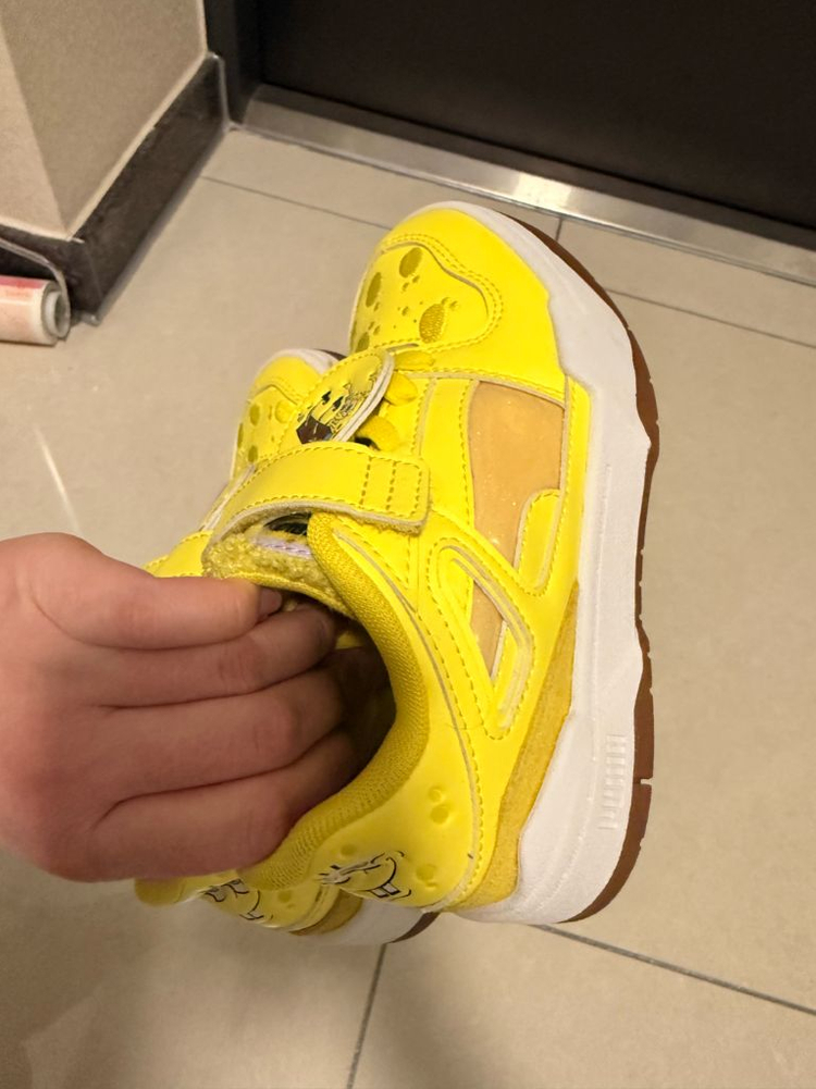 푸마x스폰지밥 아동용 슬립스트림 운동화 170-180 이미지