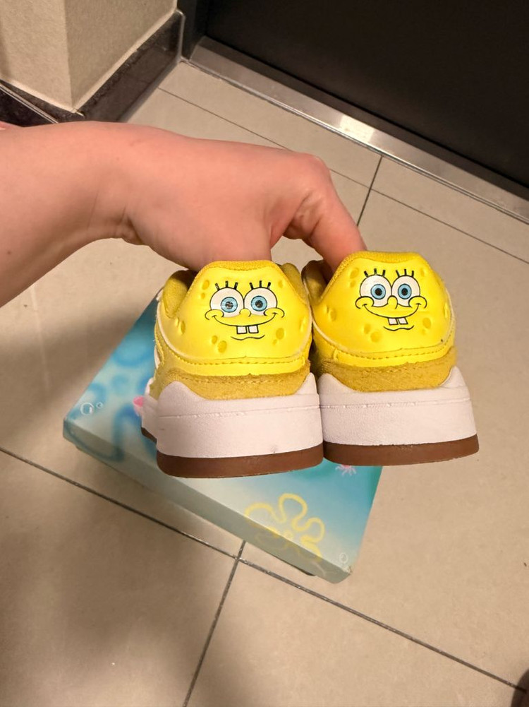 푸마x스폰지밥 아동용 슬립스트림 운동화 170-180 이미지