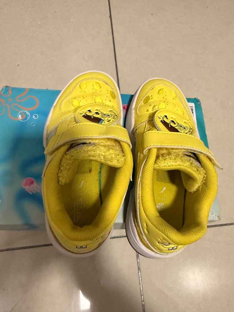 푸마x스폰지밥 아동용 슬립스트림 운동화 170-180 이미지