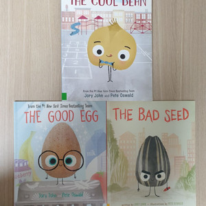 Jory John 영어 그림책 3권 세트