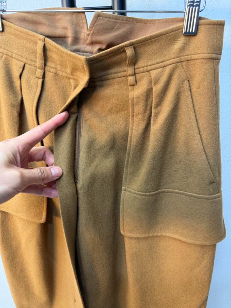 정품) 시스템 한섬 20ss 캐시미어 스커트 치마 64(28)--3