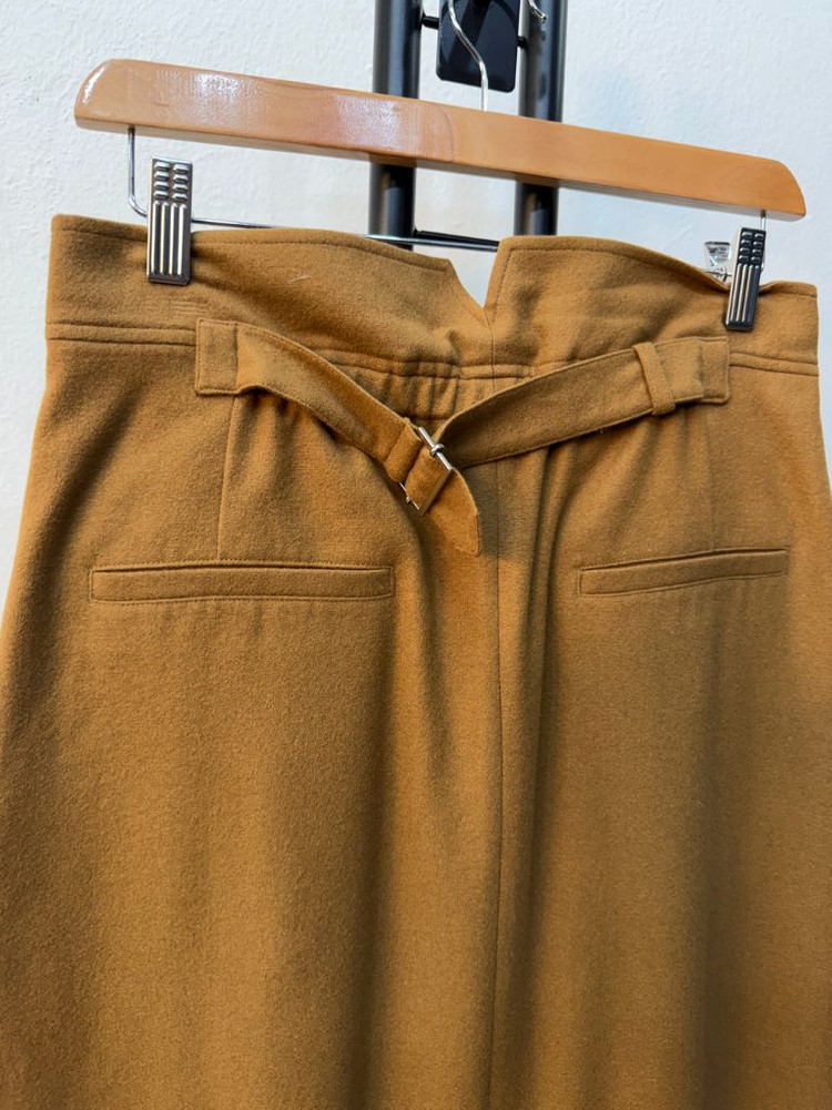 정품) 시스템 한섬 20ss 캐시미어 스커트 치마 64(28)--5