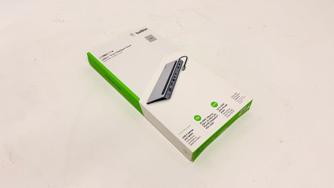 벨킨 USB-C 11in1 멀티포트 독 (S급 상태) 이미지