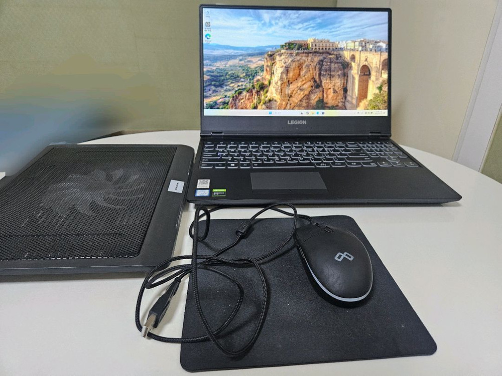 레노버 리전 게이밍 노트북 y540 GTX 1660Ti(저장공간 1.25TB)풀세트--2