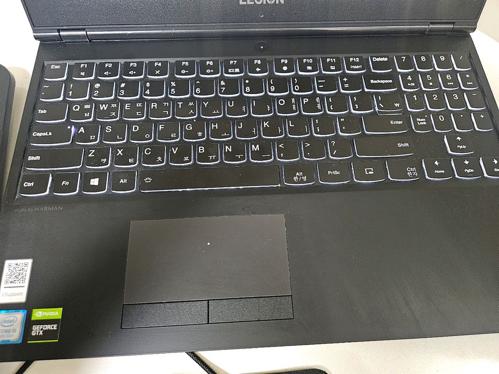 레노버 리전 게이밍 노트북 y540 GTX 1660Ti(저장공간 1.25TB)풀세트--4