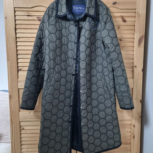 윤순영 디자이너 퀼팅 롱자켓 정리합니다^^