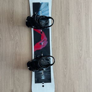 버튼 스노우보드 talent & ESCAPADE 바인딩