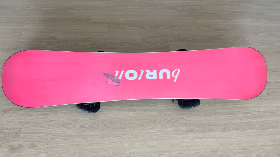 버튼 스노우보드 talent & ESCAPADE 바인딩--1