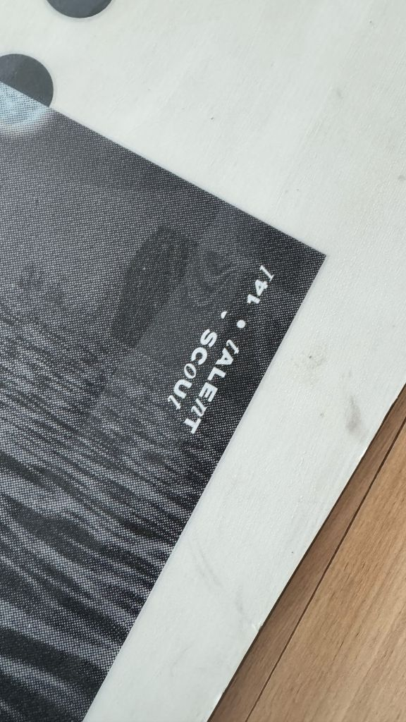 버튼 스노우보드 talent & ESCAPADE 바인딩--2