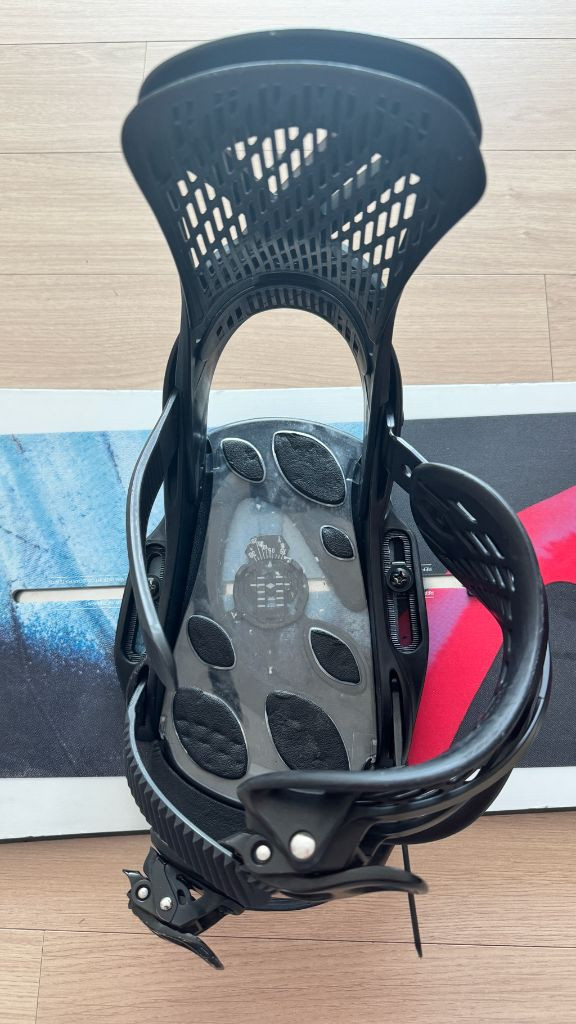 버튼 스노우보드 talent & ESCAPADE 바인딩--5