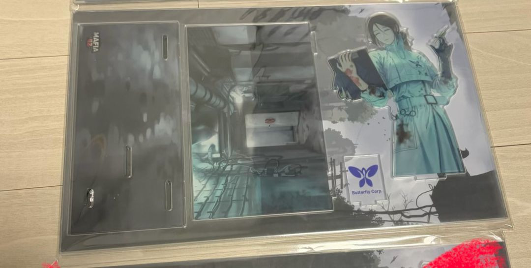 마피아42팝업 배섬간호아크릴+디오라마 미개봉 팝니다 이미지