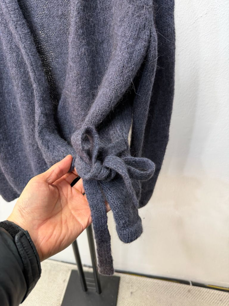 정품) COS 코스 여성 그레이 가디건 S--2