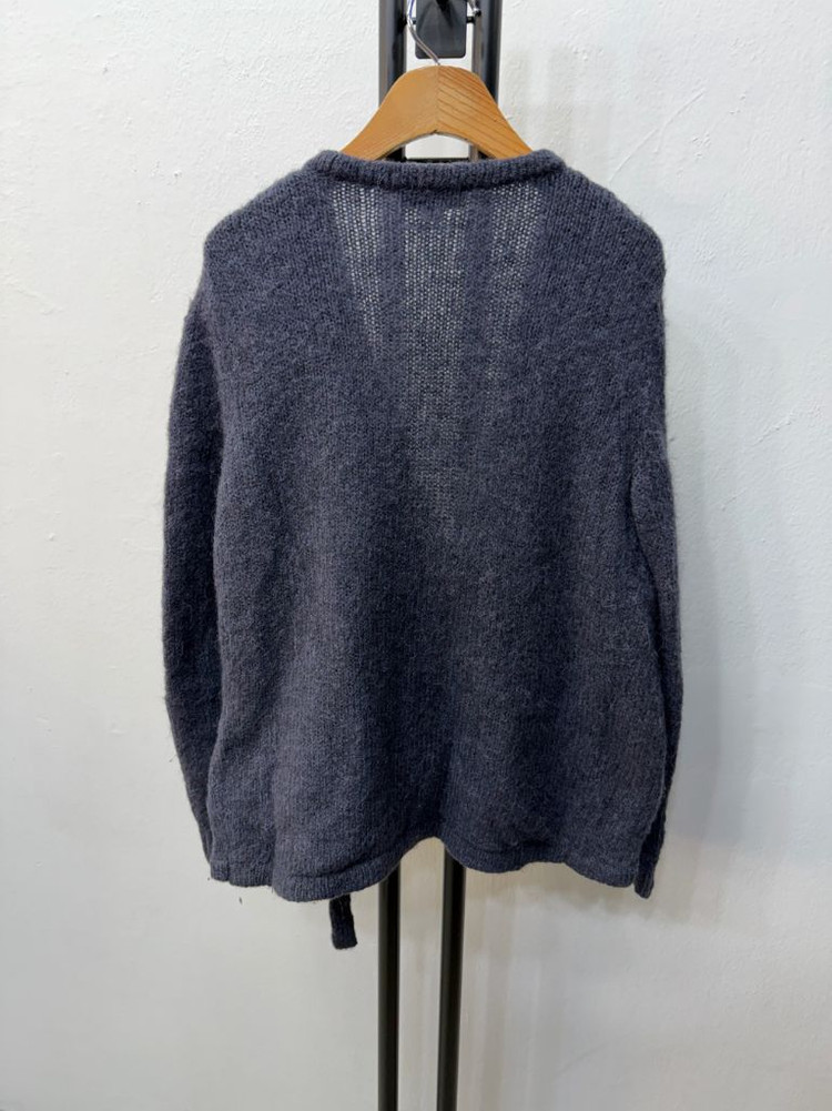 정품) COS 코스 여성 그레이 가디건 S--4