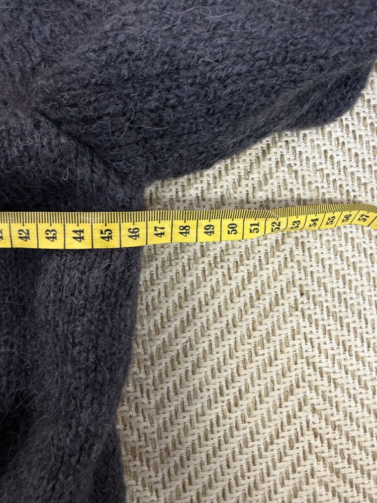 정품) COS 코스 여성 그레이 가디건 S--8