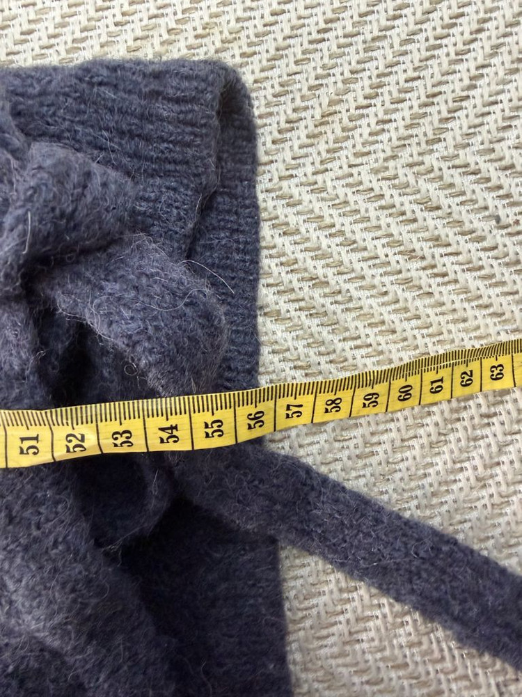 정품) COS 코스 여성 그레이 가디건 S--9