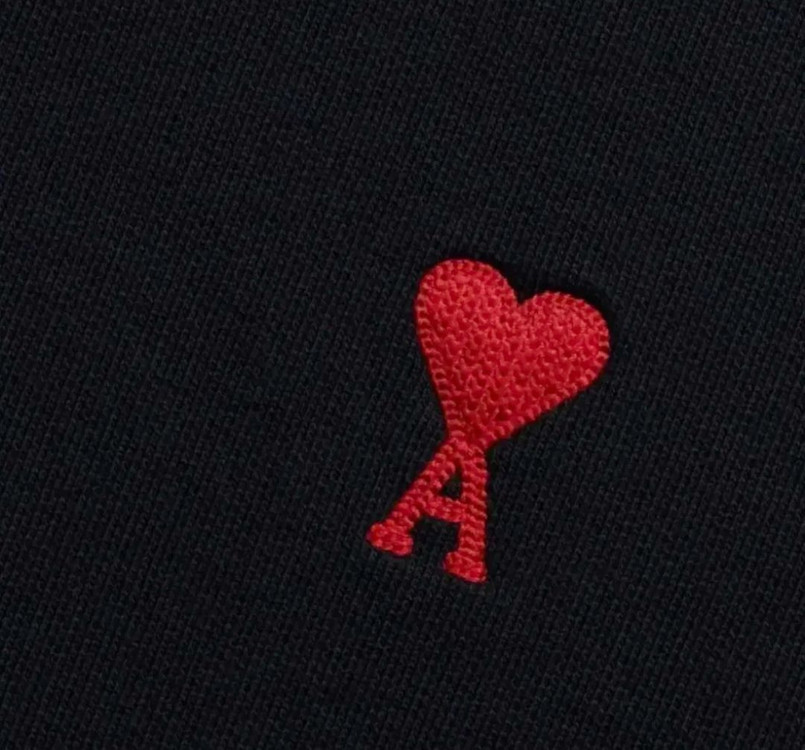 QR정품/미개봉) 아미 후드티 남녀공용 블랙/ 그레이 이미지