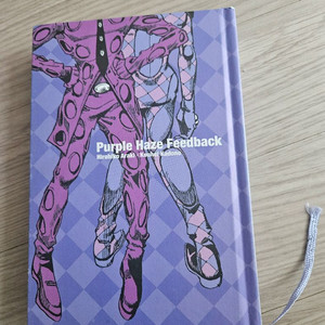 죠죠의 기묘한 모험 5부 스핀오프 수치심 없는 퍼플헤이즈