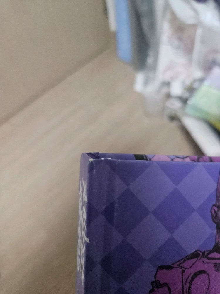 죠죠의 기묘한 모험 5부 스핀오프 수치심 없는 퍼플헤이즈--2