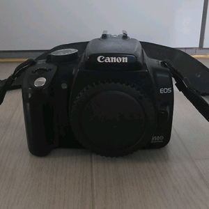 캐논 EOS 350D DSLR 카메라 이미지