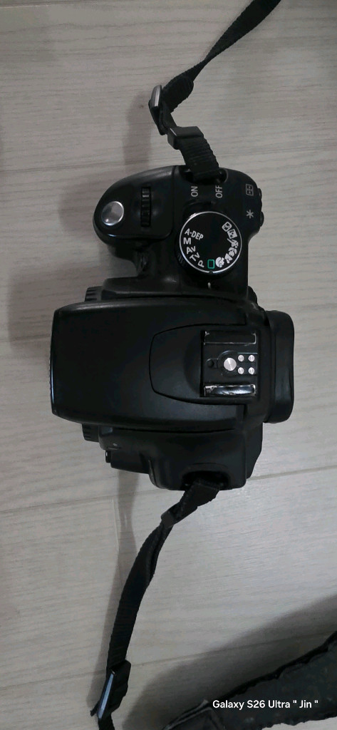 캐논 EOS 350D DSLR 카메라 이미지