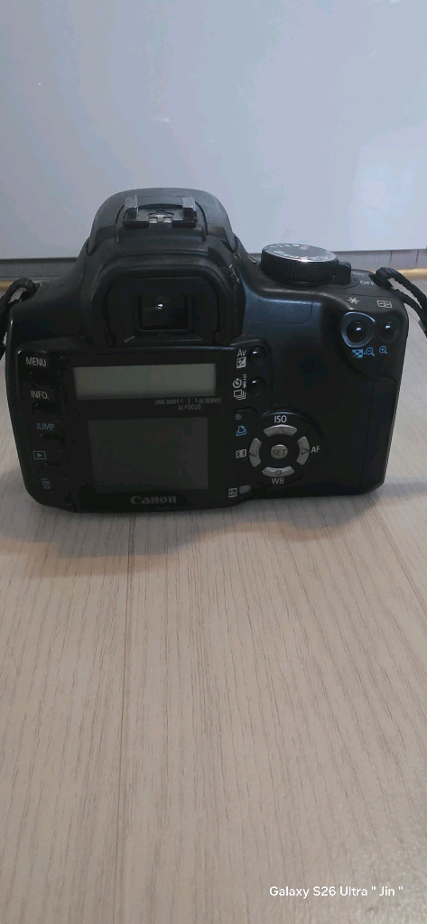 캐논 EOS 350D DSLR 카메라 이미지