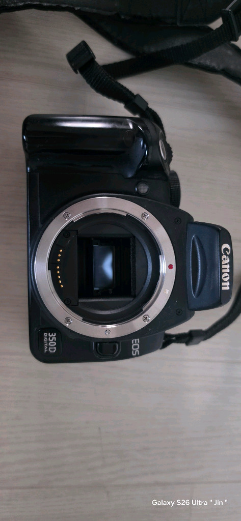 캐논 EOS 350D DSLR 카메라 이미지