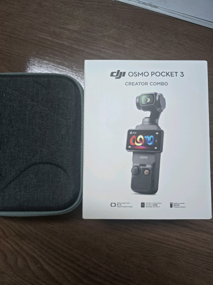 오즈모 포켓3 크리에이티브 콤보--2