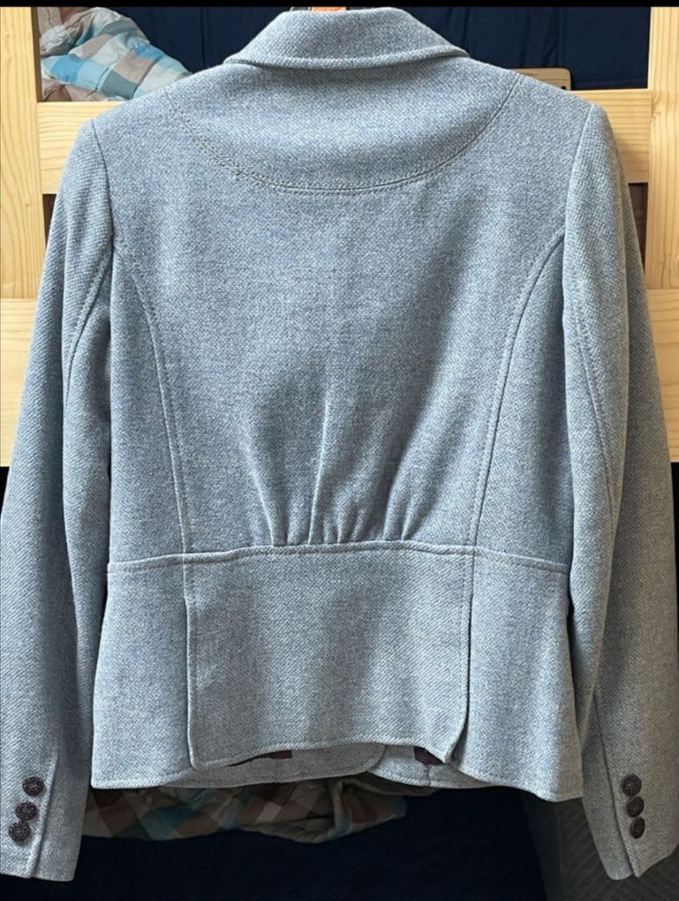 petros saturday morning 빈티지 울 재킷--1