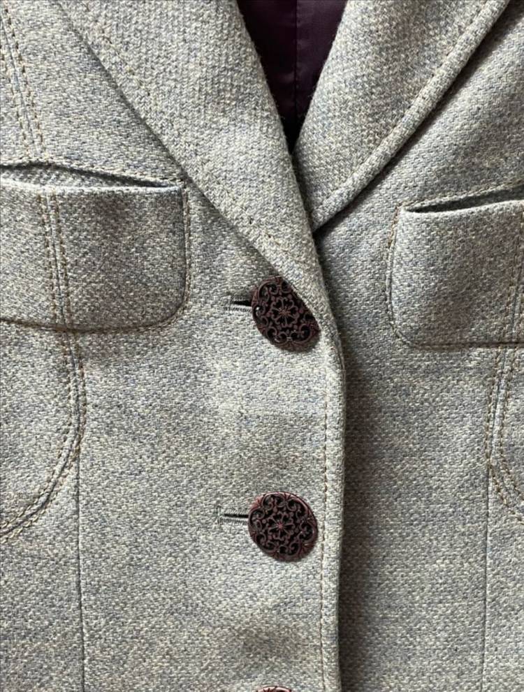 petros saturday morning 빈티지 울 재킷--2