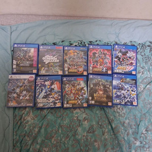 ps4 ps5 슈퍼로봇대전+건담10종 이미지