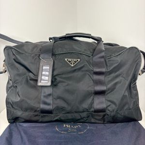 프라다 나일론 2way 보스턴백