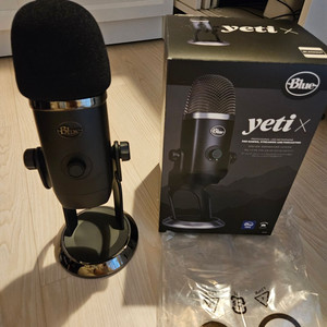 로지텍 블루예티 X 마이크